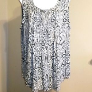 Croft & Barrow Sleeveless Top 2x